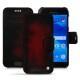 Housse cuir Samsung Galaxy A3 (2017) - Rouge Patine