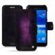 Housse cuir Samsung Galaxy A3 (2017) - Violet Patine