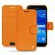 レザーケース Samsung Galaxy A3 (2017) - Orange ( Nappa - Pantone 1495U ) 