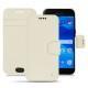 Capa em pele Samsung Galaxy A3  (2017) - Blanc (  Nappa - White ) 