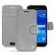 Samsung Galaxy A3 (2017) leather case - Gris ( Nappa - Pantone W428C ) 