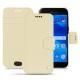 Custodia in pelle Samsung Galaxy A3 (2017) - Beige ( Nappa - Pantone 7502C ) 