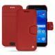 Lederschutzhülle Samsung Galaxy A3 (2017) - Rouge ( Nappa - Pantone 199C ) 
