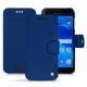 Housse cuir Samsung Galaxy A3 (2017) - Bleu océan ( Nappa - Pantone 293C ) 