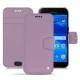Capa em pele Samsung Galaxy A3  (2017) - Lilas ( Nappa - Pantone 2645U ) 
