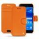 Funda de piel Samsung Galaxy A3 (2017) - Orange fluo