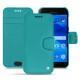 Funda de piel Samsung Galaxy A3 (2017) - Bleu fluo