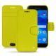 Custodia in pelle Samsung Galaxy A3 (2017) - Jaune fluo