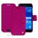 レザーケース Samsung Galaxy A3 (2017) - Rose fluo