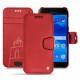 Housse cuir Samsung Galaxy A3 (2017) - Rouge troupelenc