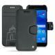 Housse cuir Samsung Galaxy A3 (2017) - Blu marino