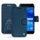 Capa em pele Samsung Galaxy A3  (2017) - Blu mediterran