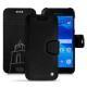 Funda de piel Samsung Galaxy A3 (2017) - Negre poudro