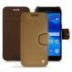 レザーケース Samsung Galaxy A3 (2017) - Sable vintage ( Roughtcut - Gaucho#57254 ) 