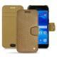Funda de piel Samsung Galaxy A3 (2017) - Serpent sabbia