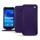 Samsung Galaxy A3 (2017) leather case - Cobalt ( Pantone 2766C ) 
