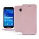 Capa em pele Samsung Galaxy A3 (2017) - Rose PU