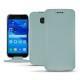 Custodia in pelle Samsung Galaxy A3 (2017) - Bleu Ciel PU