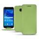 Custodia in pelle Samsung Galaxy A3 (2017) - Vert olive PU