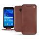 Custodia in pelle Samsung Galaxy A3 (2017) - Passion vintage ( Glutton - Red ) 