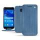 Samsung Galaxy A3 (2017) leather case - Abaca ishia
