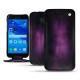 Capa em pele Samsung Galaxy A3 (2017) - Violet Patine