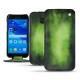 Samsung Galaxy A3 (2017) leather case - Vert Patine
