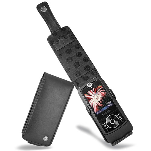 Lederschutzhülle Motorola MotoRIZR Z3 