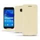 Capa em pele Samsung Galaxy A3 (2017) - Beige ( Nappa - Pantone 7502C ) 