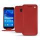 Funda de piel Samsung Galaxy A3 (2017) - Rouge ( Nappa - Pantone 199C ) 
