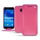 Housse cuir Samsung Galaxy A3 (2017) - Rose BB