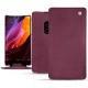 Housse cuir Xiaomi Mi Mix - Prune vintage ( Pantone 512C ) 