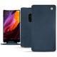 Custodia in pelle Xiaomi Mi Mix - Jean vintage ( Roughtcut - Pantone 285U  ) 