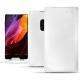 Custodia in pelle Xiaomi Mi Mix - Platinium ( Bologna Hi Gloss Metallic - Pantone 877C ) 