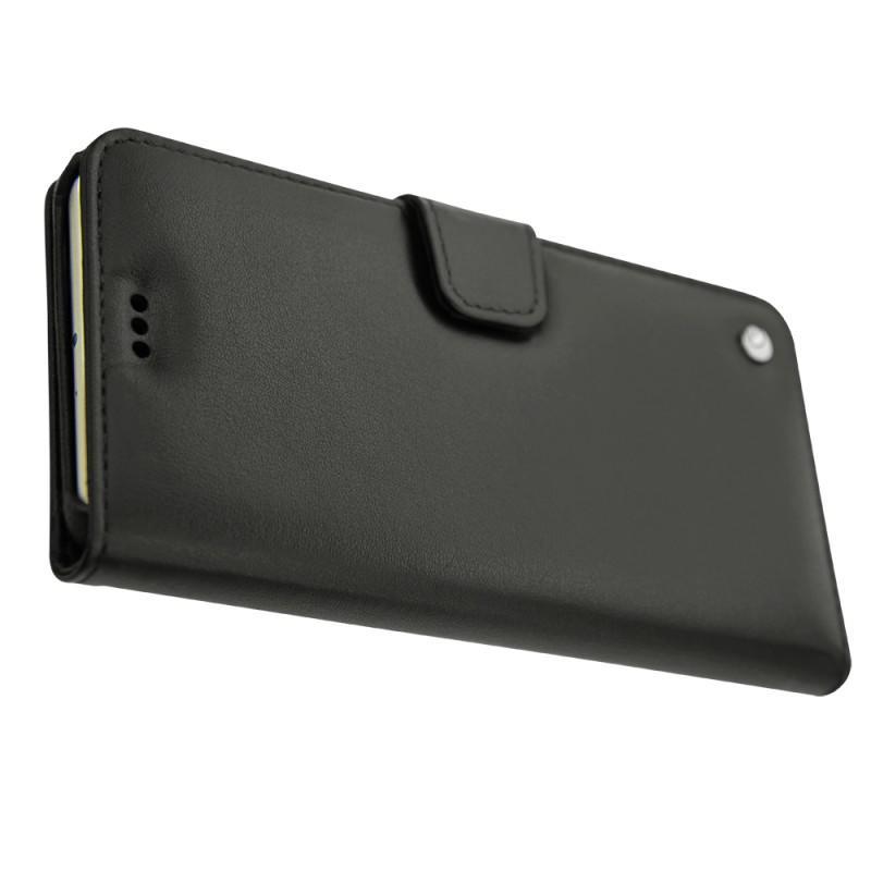 Capa em pele Huawei P10 Plus