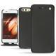 レザーケース Huawei P10 Plus - Noir ( Nappa - Black ) 