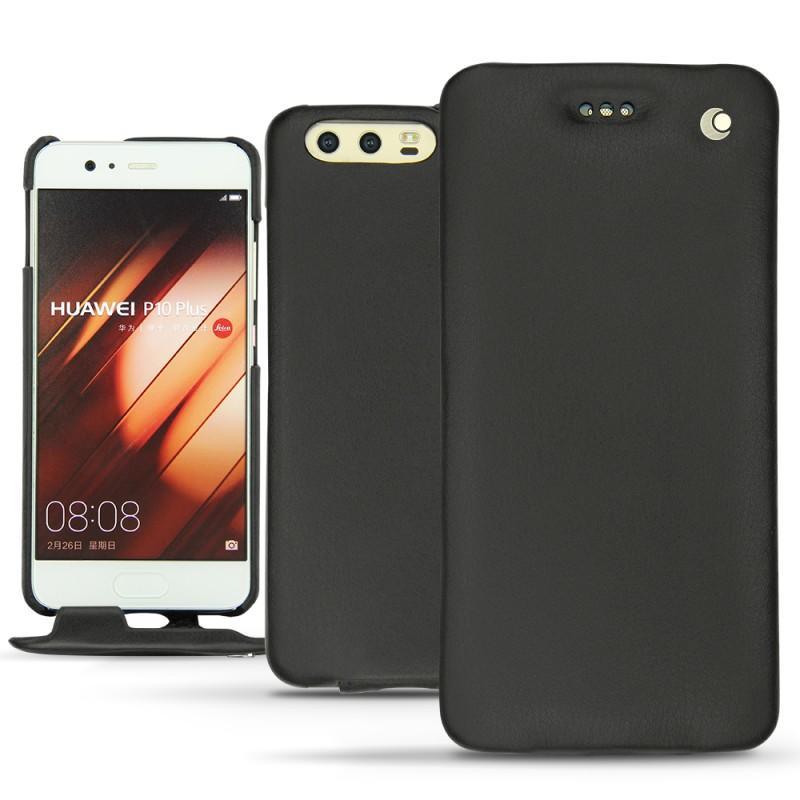Housse cuir Huawei P10 Plus - Noir ( Nappa - Black ) 