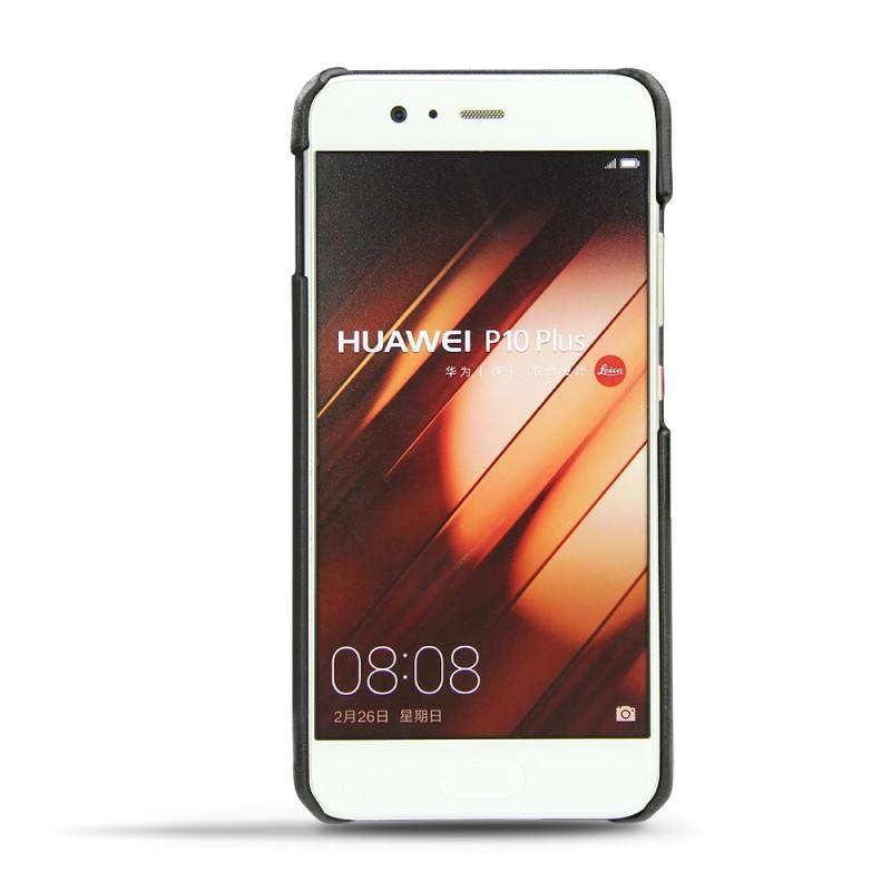 Custodia in pelle Huawei P10 Plus - Noir ( Nappa - Black ) 