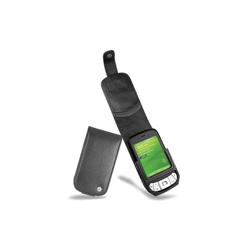 硬质真皮保护套 HTC P4350 - HTC Herald - Noir ( Nappa - Black ) 