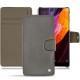 Xiaomi Mi Mix leather case - Acier vintage ( Pantone 403C ) 