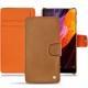 가죽 커버 Xiaomi Mi Mix - Mandarine vintage ( Pantone 165C ) 