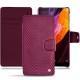 Xiaomi Mi Mix leather case - Serpent ciclamino