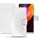 Xiaomi Mi Mix leather case - Platinium ( Bologna Hi Gloss Metallic - Pantone 877C ) 