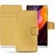 Housse cuir Xiaomi Mi Mix - Or Maïa ( Bologna Hi Gloss Metallic - Pantone 871C ) 