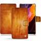Xiaomi Mi Mix leather case - Orange Patine