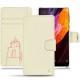 Capa em pele Xiaomi Mi Mix - Blanc escumo