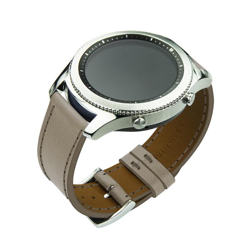 Braccialetto in pelle per orologio  - 22 mm - Griffe 1