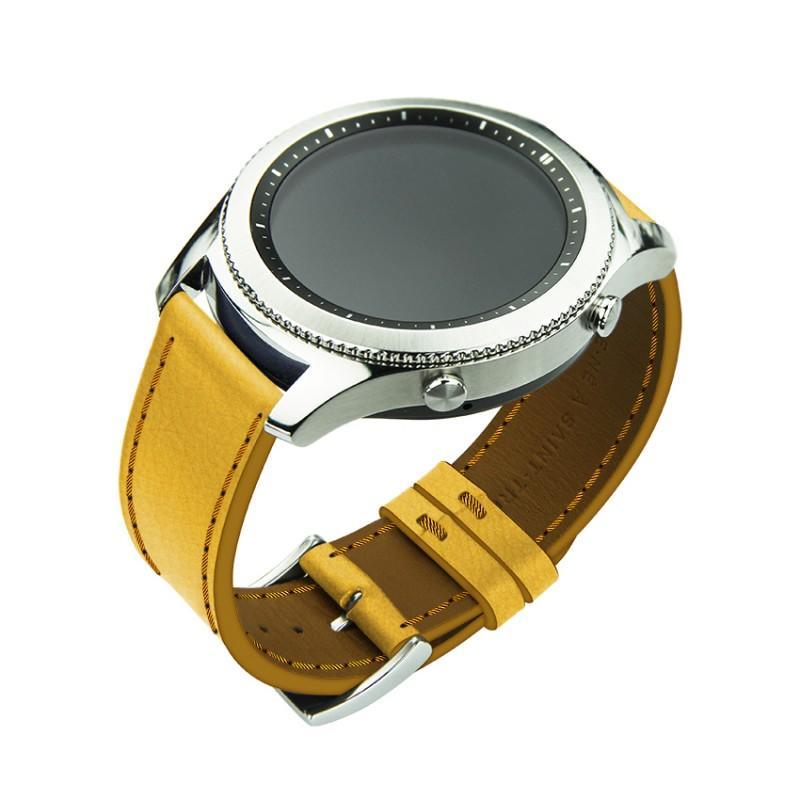 Bracelete em couro para relógio - 22 mm - Griffe 1