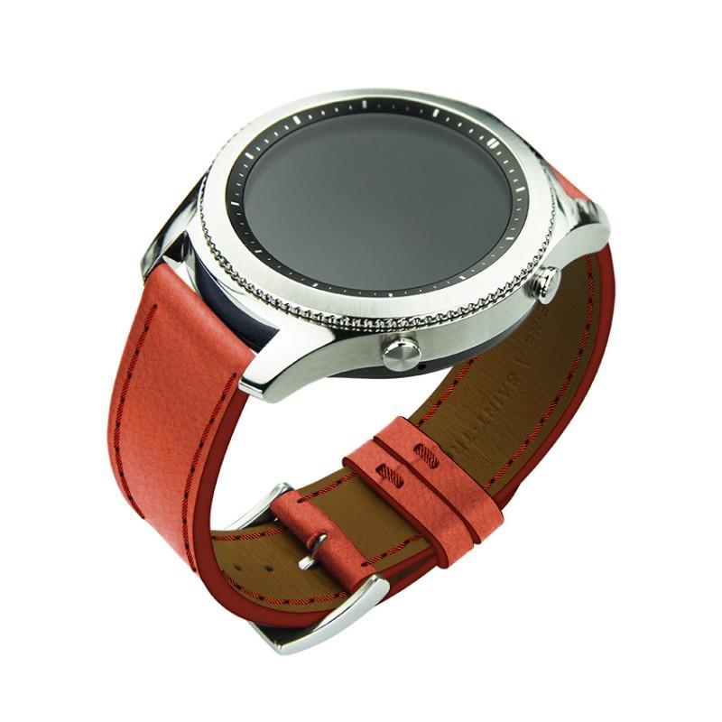Leather strap for a smart watch - 22 mm - Griffe 1