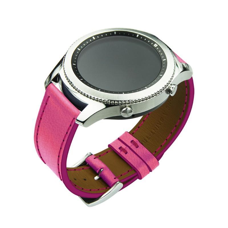 Bracelete em couro para relógio - 22 mm - Griffe 1